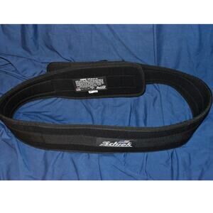 Schiek 4X Weightlifting Powerlifting Belt Made in USA